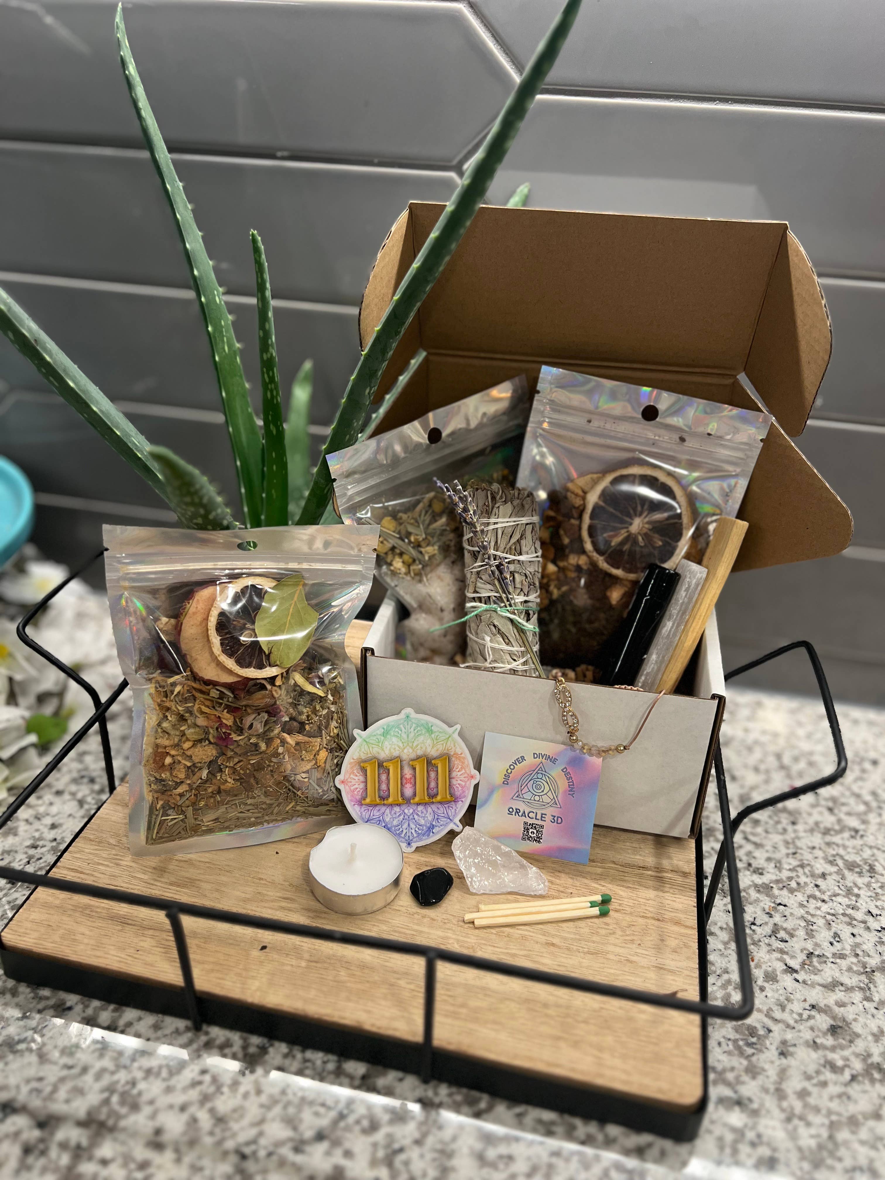 Wholesale Spiritual Starter Kit Bundle Box for your store Faire