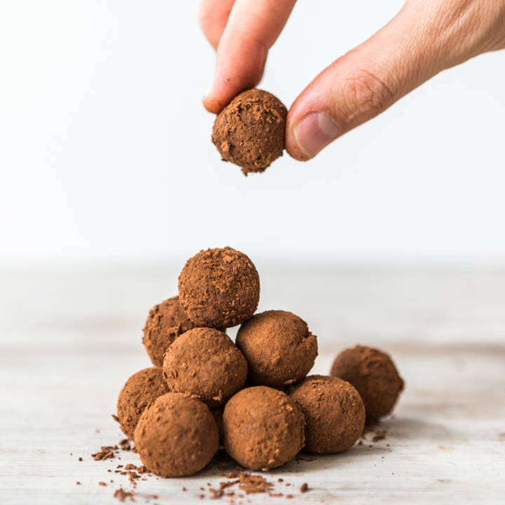 The Protein Ball Co – wholesale Snack bar – CACAO & ORANGE- High Protein  Balls  - 10 x 45g3