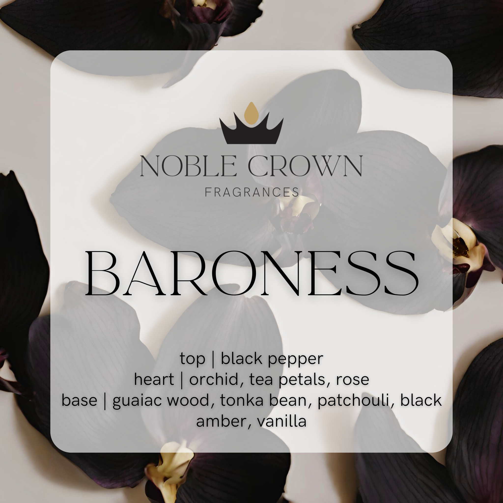 Noble Crown Fragrances - Wholesale Perfume/Eau de Toilette - Baroness Perfume4