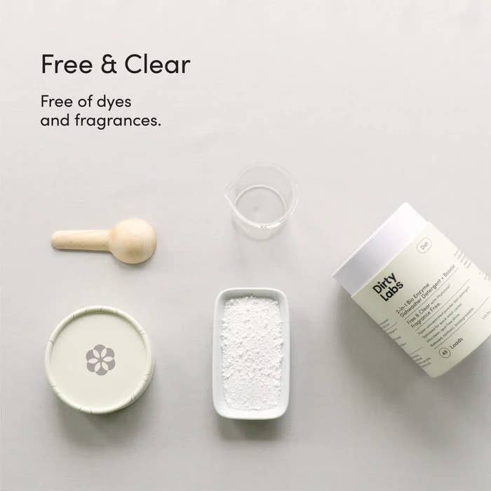 Dirty Labs - Wholesale Dish Soap - Free & Clear Bio Enzyme Dishwasher Detergent3