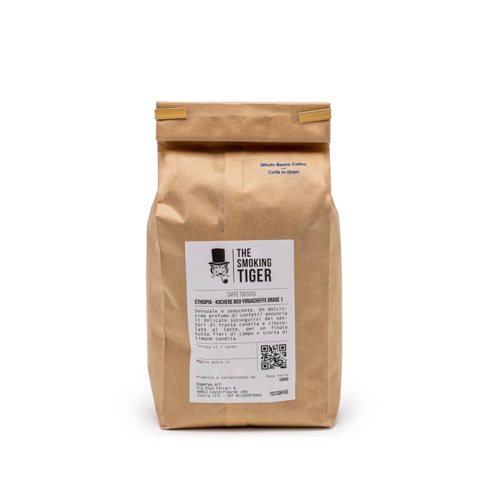 The Smoking Tiger - Wholesale Coffee Beans - Ethiopia (Yirgacheffe) - Kochere Boji Grade 1 Washed10