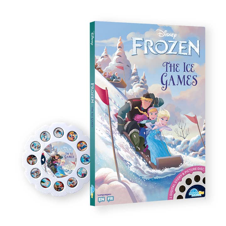 Disney Frozen: The Ice Games Single Story for wholesale by Moonlite Storytime