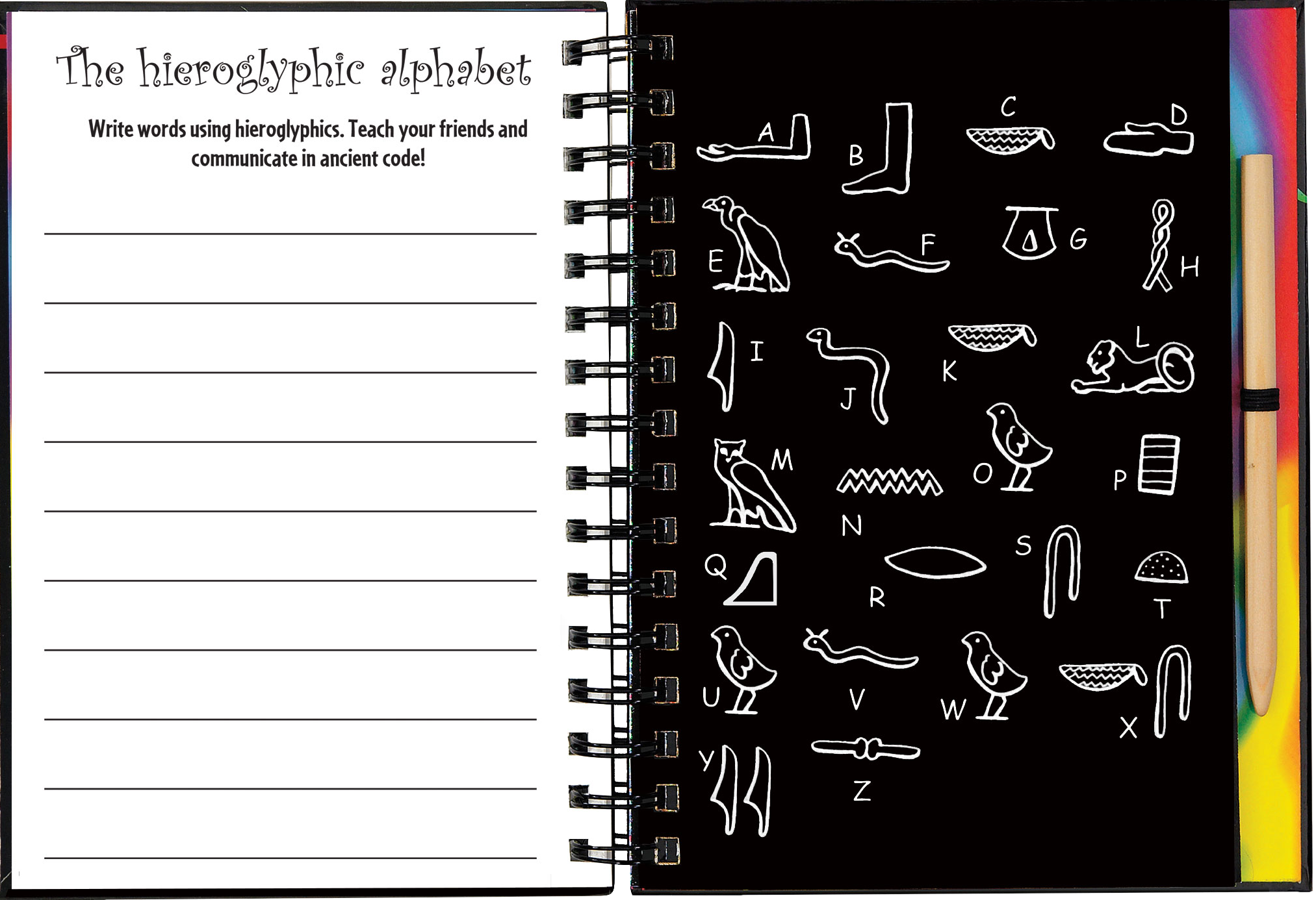 Peter Pauper Press - Wholesale Sketchbook/Sketchpad - Super Scratch and Sketch3