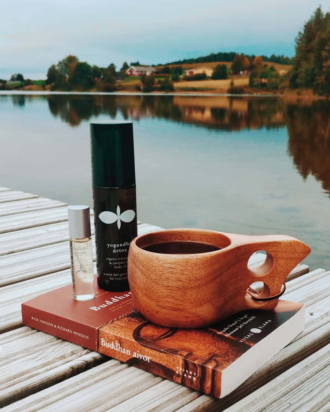 yogandha - Wholesale Bath/Body Oil - 'Detox' Essential oil Bath & Body Self Care Dry Body Oil3