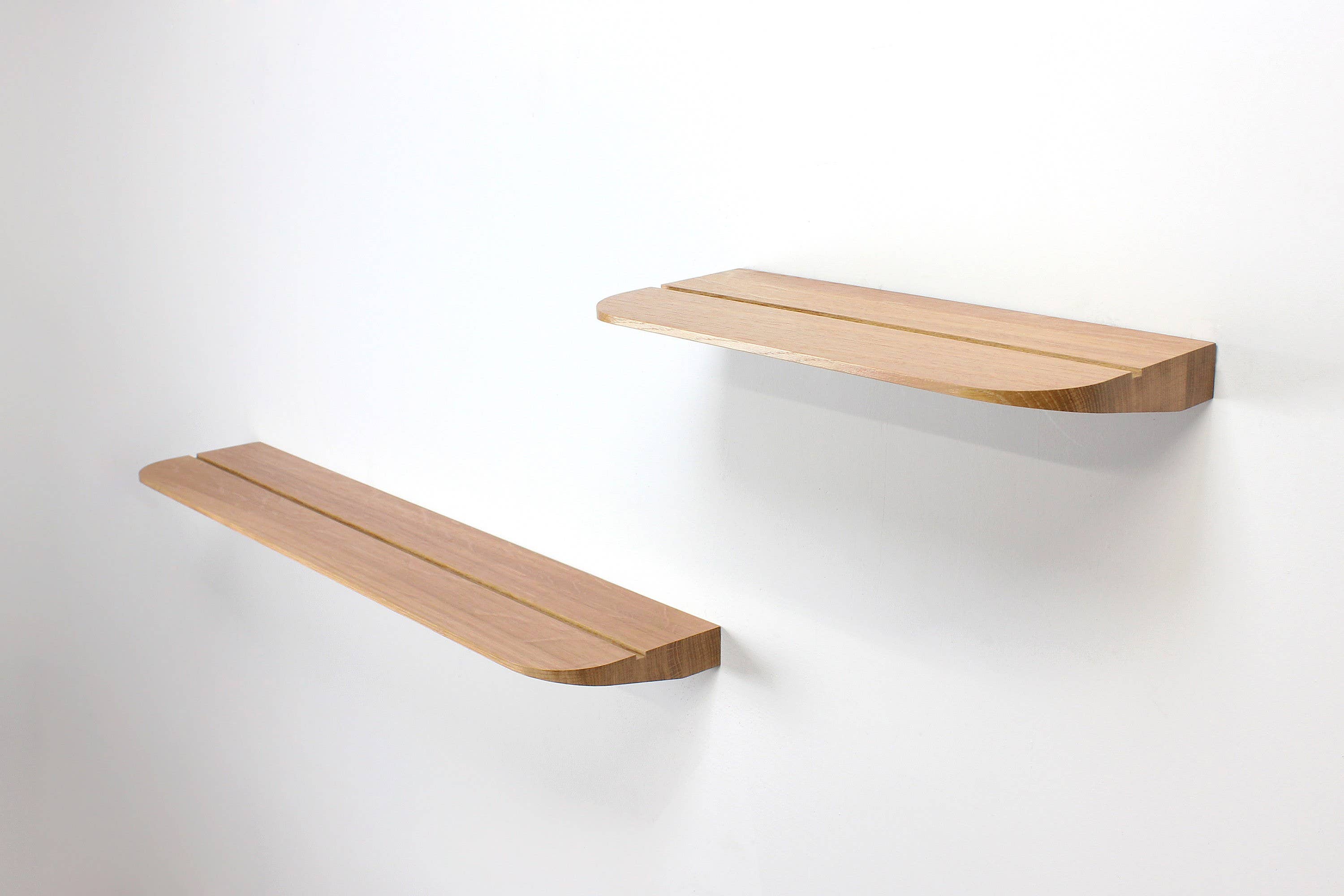 Reine Mère – wholesale Wall-mounted shelf – Wooden shelf - Sillon Grand Modèle (made in France)4