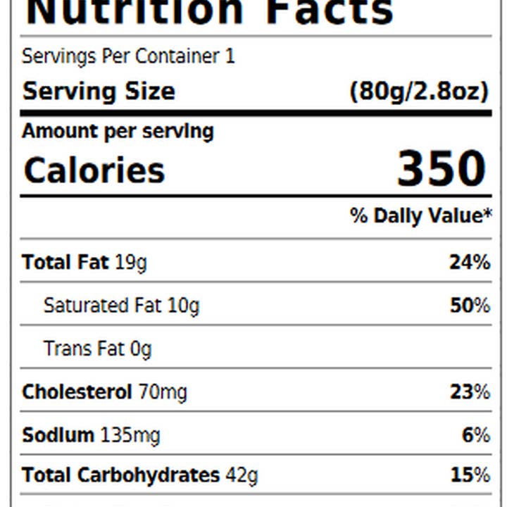 Shop The King - Wholesale Brownie - Sweet Street Desserts Honduran Chocolate Brownie Single2