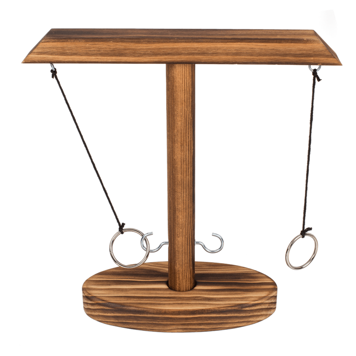 Out of the blue KG – Engroshandel Brætspil – Træ Ring Toss Drinking spil,3