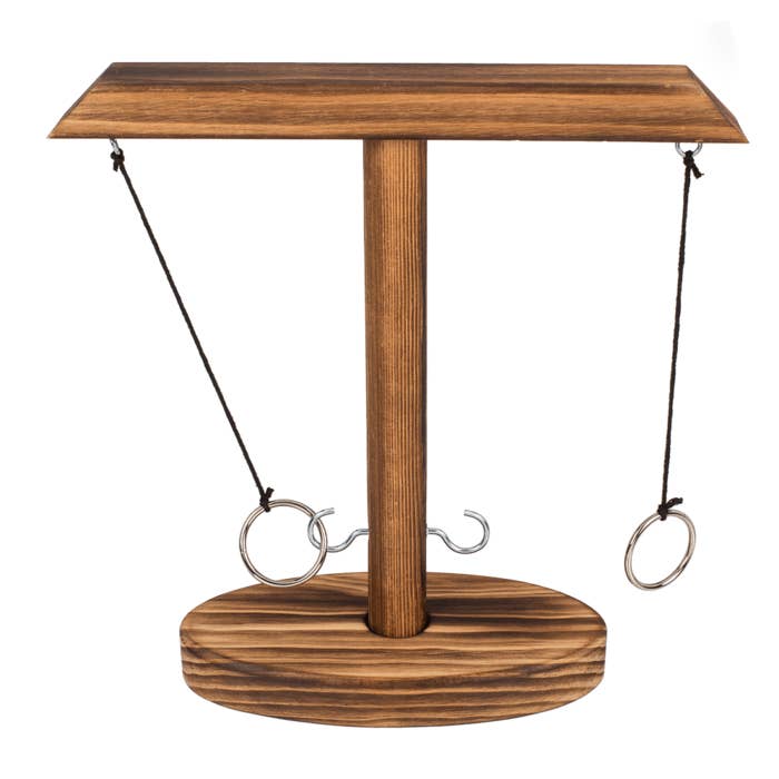 Out of the blue KG - Wholesale Board Game - Wooden Ring Toss Drinking Game,3