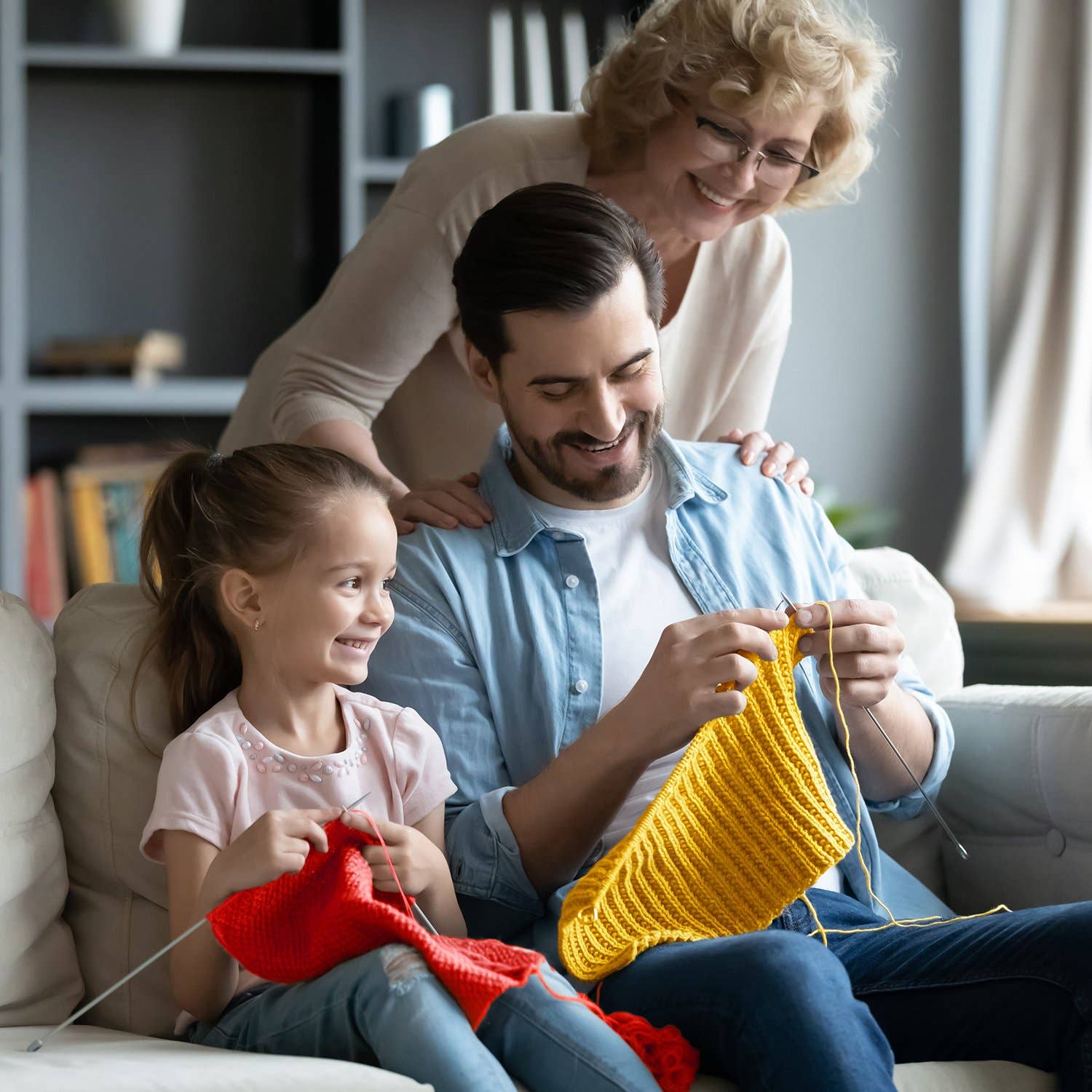 CRAFTISS LLC - Wholesale Yarn - 30x20g Acrylic Yarn Skeins Set - Bulk Yarn Kit - 1300 Yards6