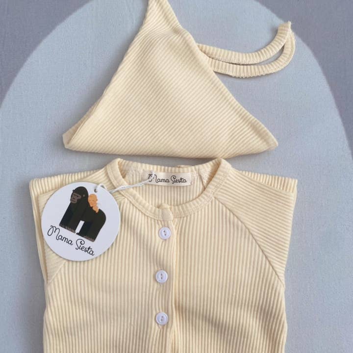 Mama Siesta – wholesale Jumpsuit – Baby – Earth Rompers (with hat)3