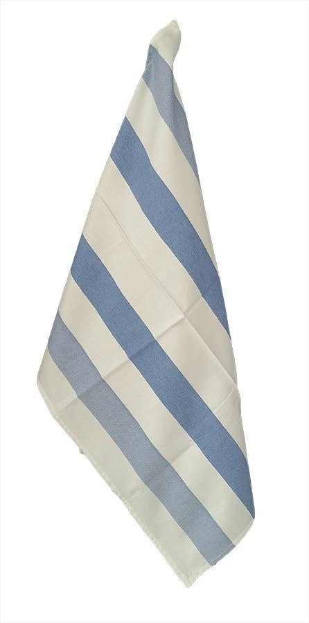 Dresseur de tables - Wholesale Tea Towel - BOUILLABAISSE tea towel - Blue, White, Red -100% Cotton0