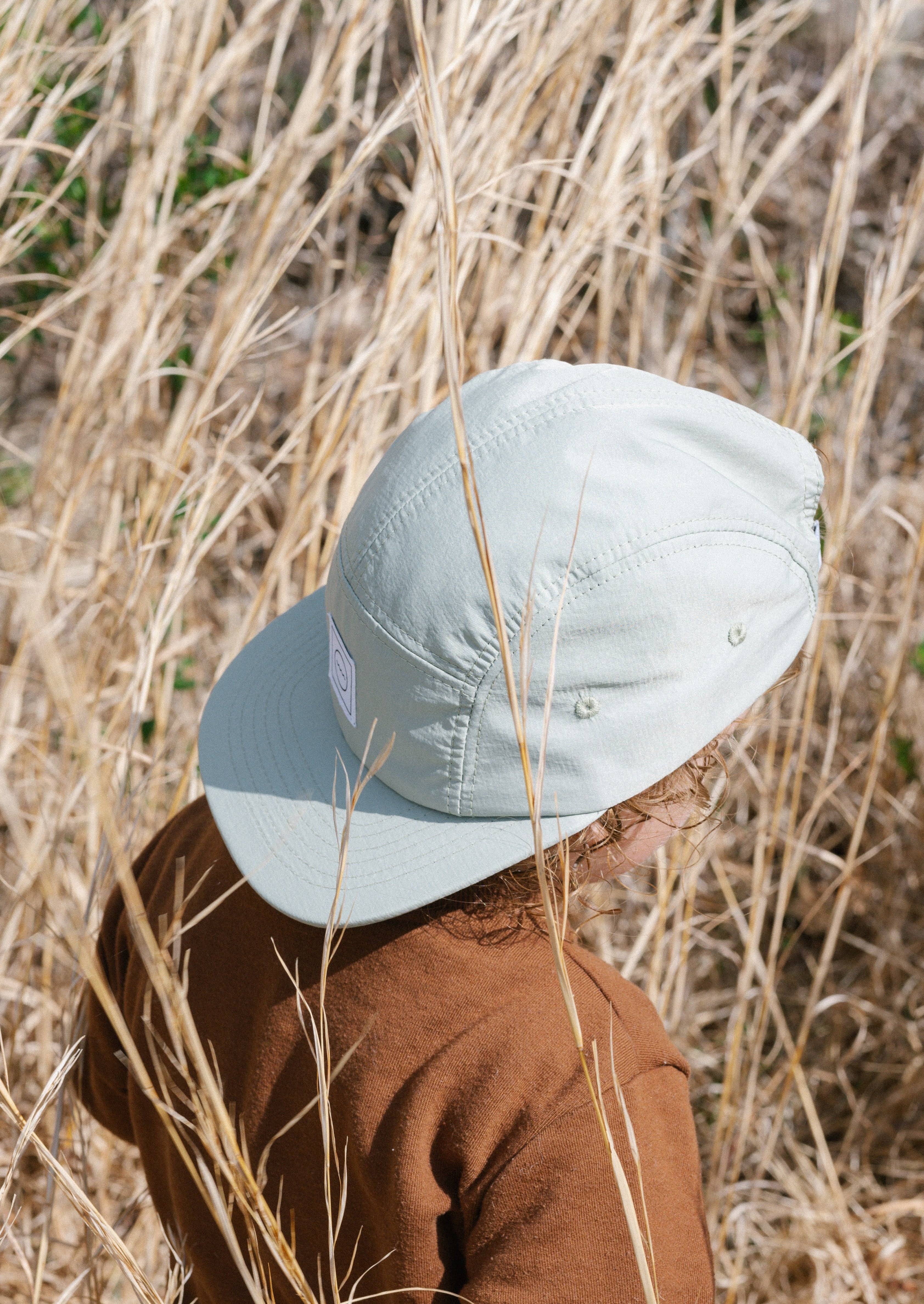 RAD RIVER CO. - Wholesale Baseball Cap - Kids - Waterproof Five-Panel Hat in Sea Foam4