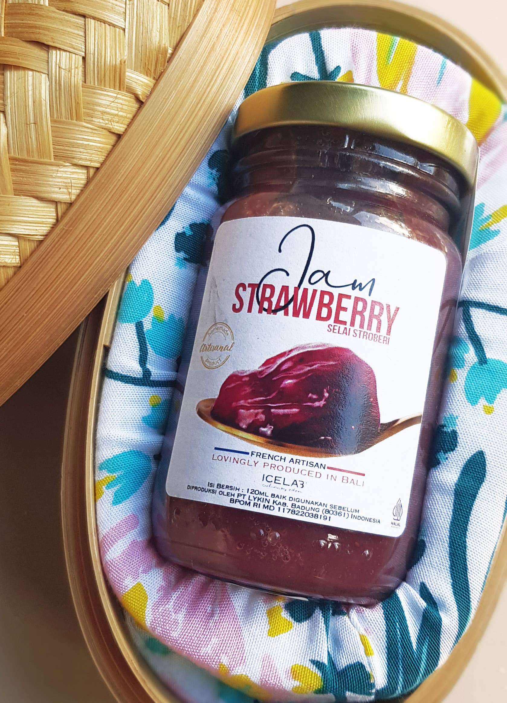 Icelab - Wholesale Jam/Jelly - Strawberry Jam, Gourmet  Gift Basket2