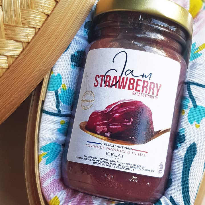 Icelab – Großhandel Marmelade/Gelee – Erdbeermarmelade, Gourmet Geschenkkorb2