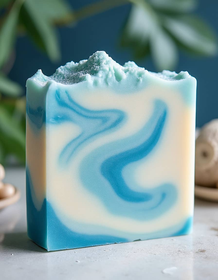 Priscila Leen Arts at Florida Soap Candle – Großhandel Feste Seife – Ozeanbrise-Seife1