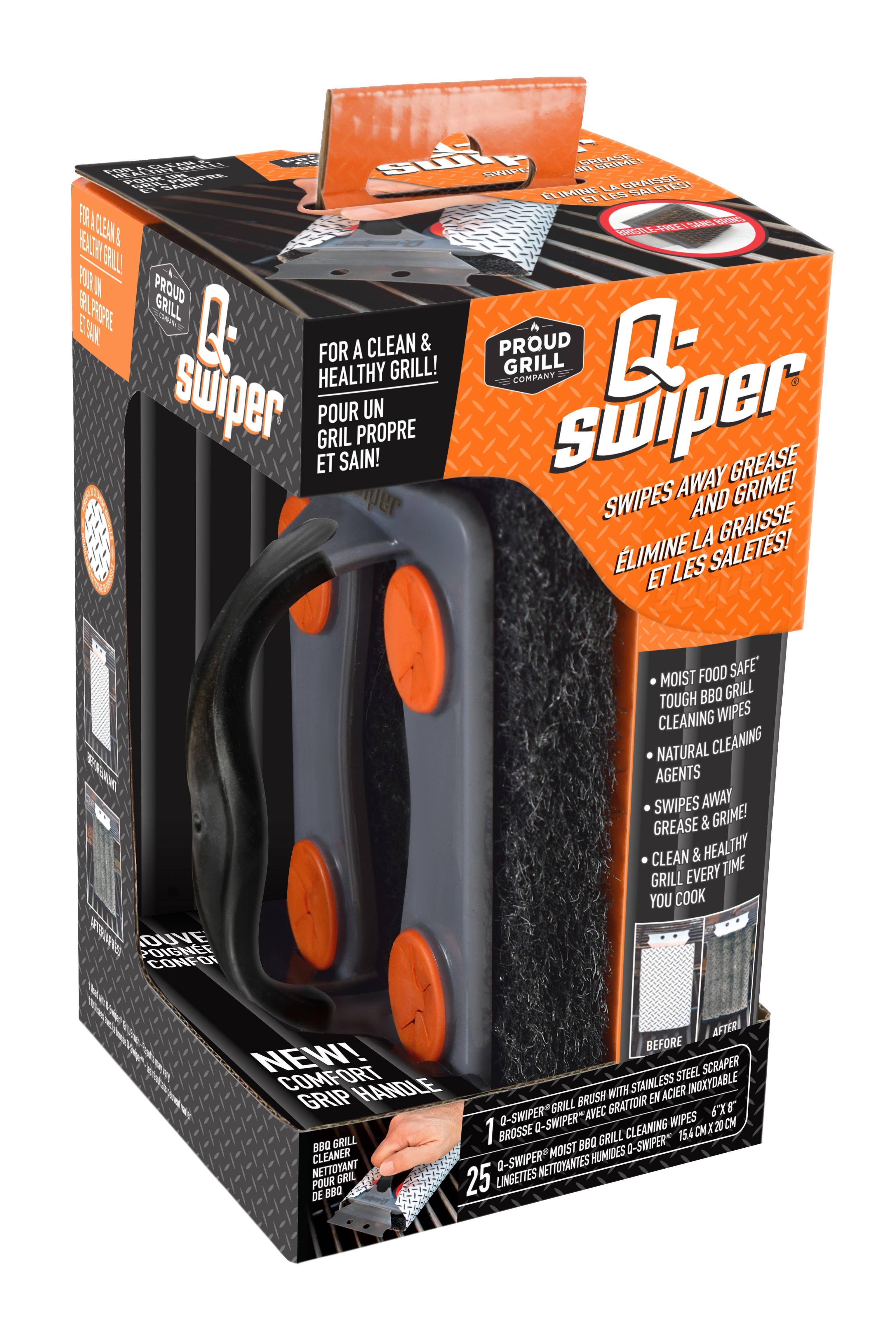 Proud Grill - Venta al por mayor Expositor - Hogar - Expositor de pie Q-Swipe Best Seller Bonus de 32 piezas1