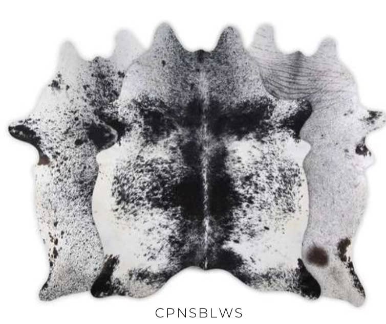 Western Linens - Wholesale Area Rug - Authentic Brazilian Cowhide all Colors Collection2