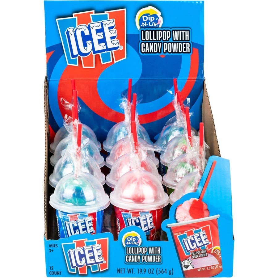 Gotta Get It Gifts - Wholesale Hard Candy - ICEE DIP IN LIK0