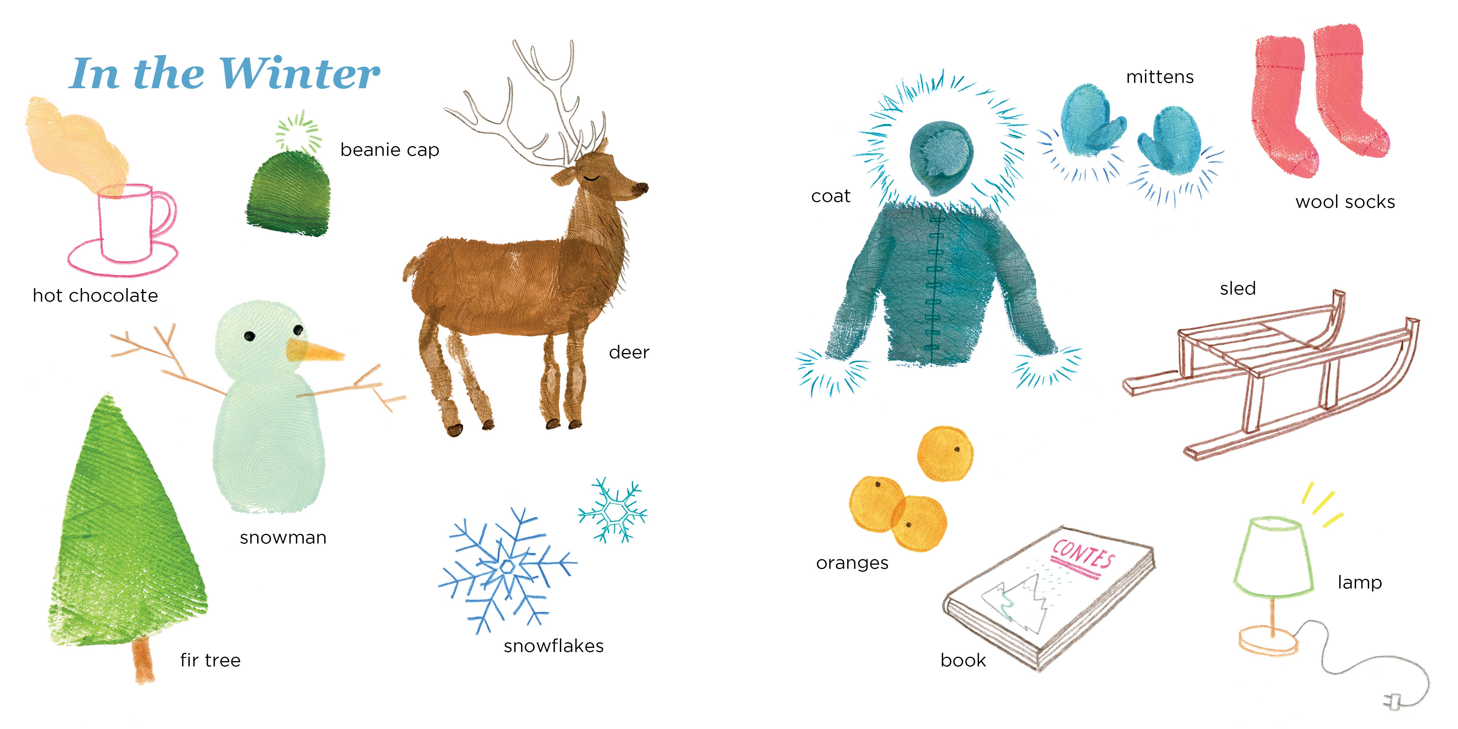 Schiffer Publishing - Wholesale Preschool Book (3-5) - Lili's Seasons4