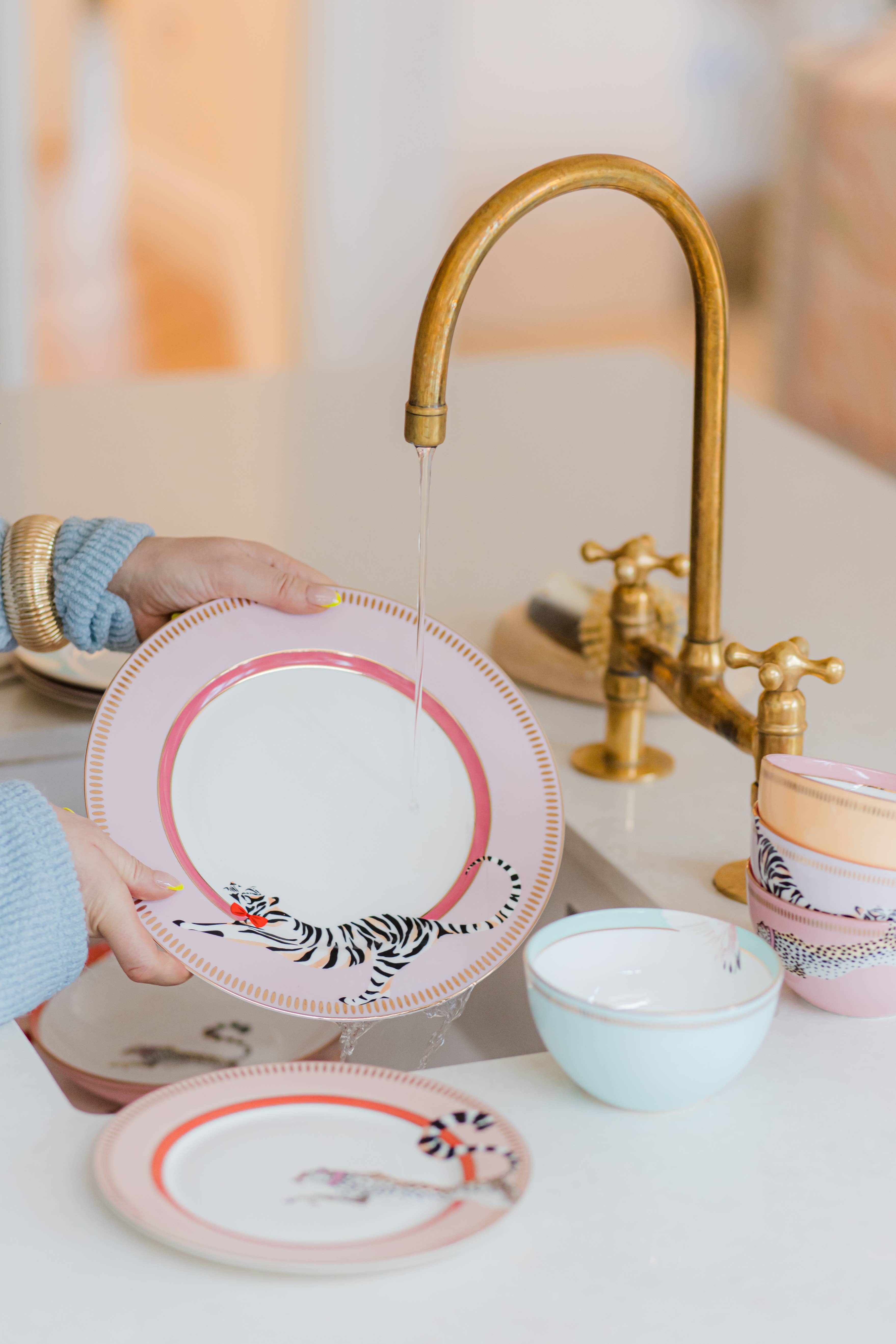 Yvonne Ellen - Wholesale Dinner Plate - YVONNE ELLEN SET OF 4 ANIMAL DINNER PLATES6