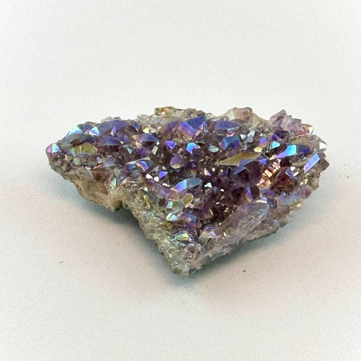 Liv Rocks - Wholesale Spiritual stone/crystal - Angel Aura Amethyst Clusters - Multiple Sizes1