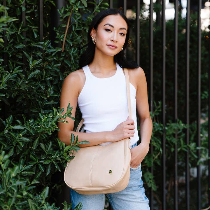 modern and chic - Vente Sac à bandoulière – femme - Sac à main Marissa Crossbody Saddle17