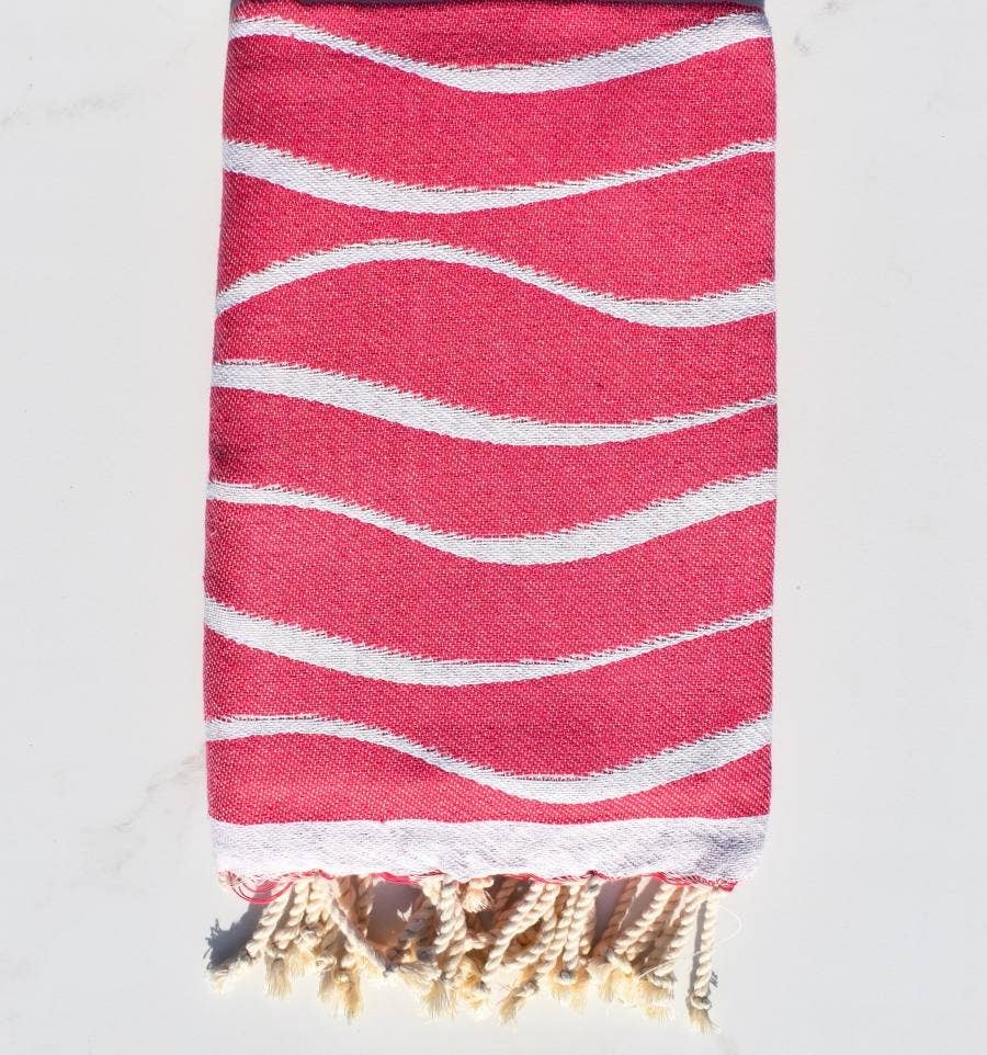Fouta Tunisia - Wholesale Beach Towel - Hawaii Fouta10