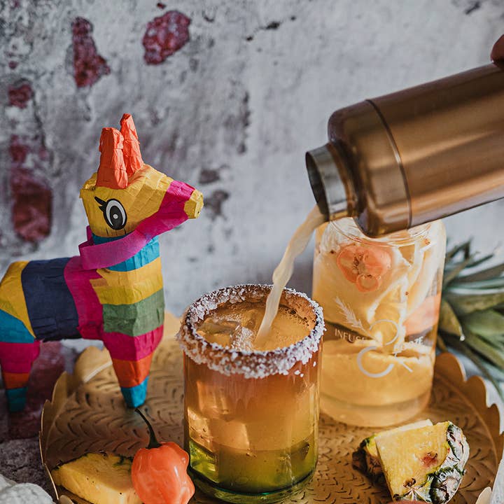 Infuse & Booze - Wholesale Cocktail Mix/Syrup - Spicy Rita3