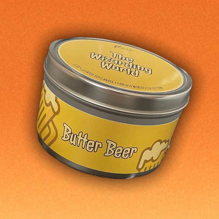 Butter Beer Candle for wholesale by Flare Fragrances