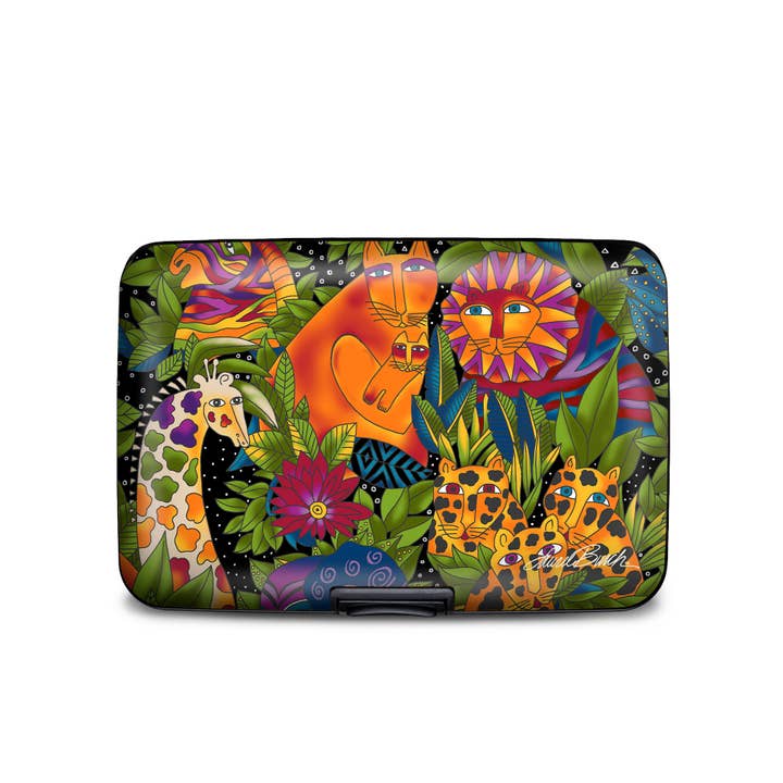 Monarque - Wholesale Wallet - Women's - Laurel Burch Secret Jungle Armored Wallet