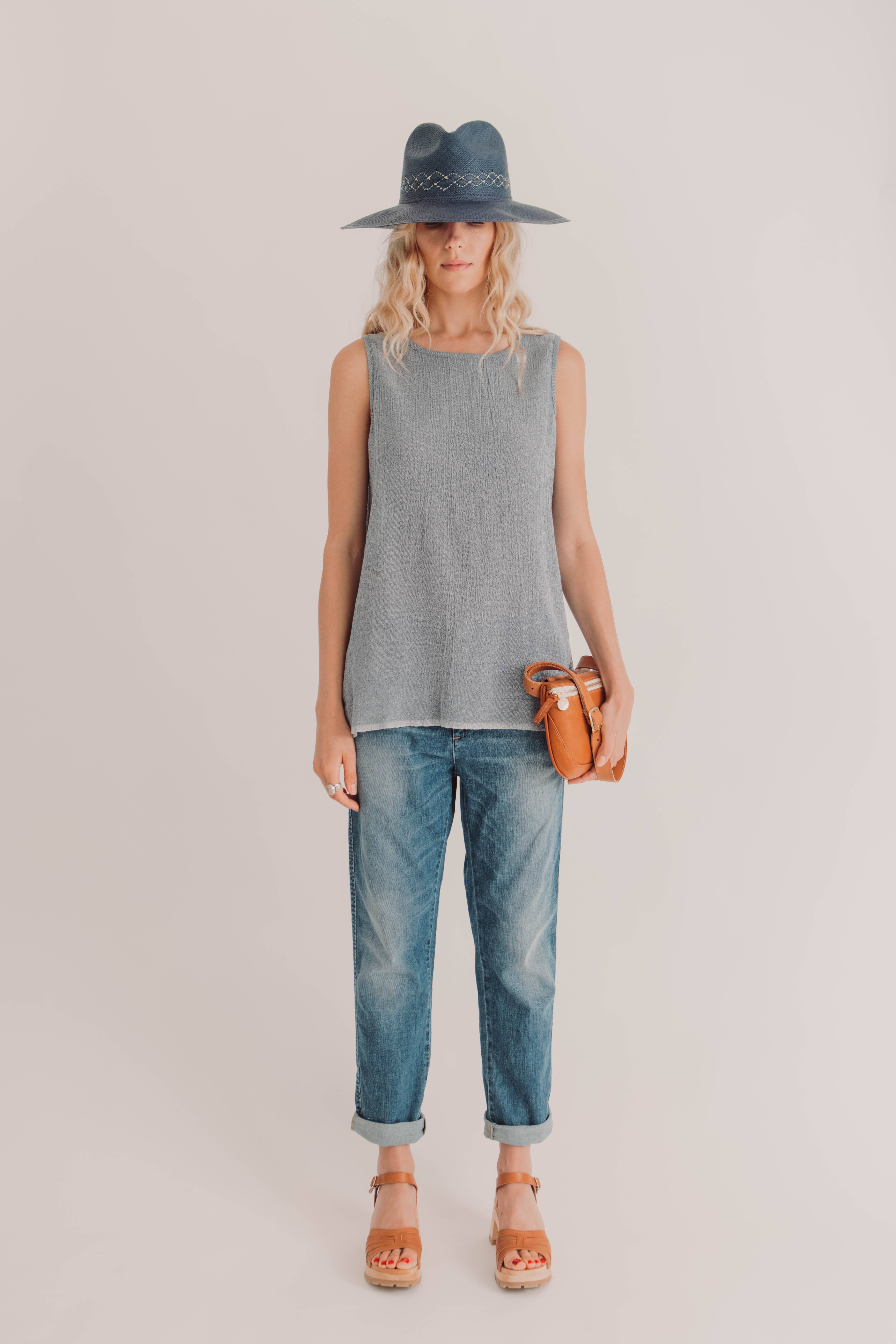 loom.ist - Wholesale Tank Top - Women's - Sile Sleeveless Top32