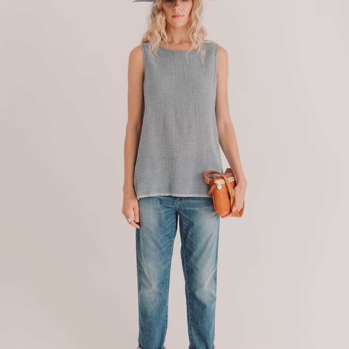 loom.ist - Wholesale Tank Top - Women's - Sile Sleeveless Top32