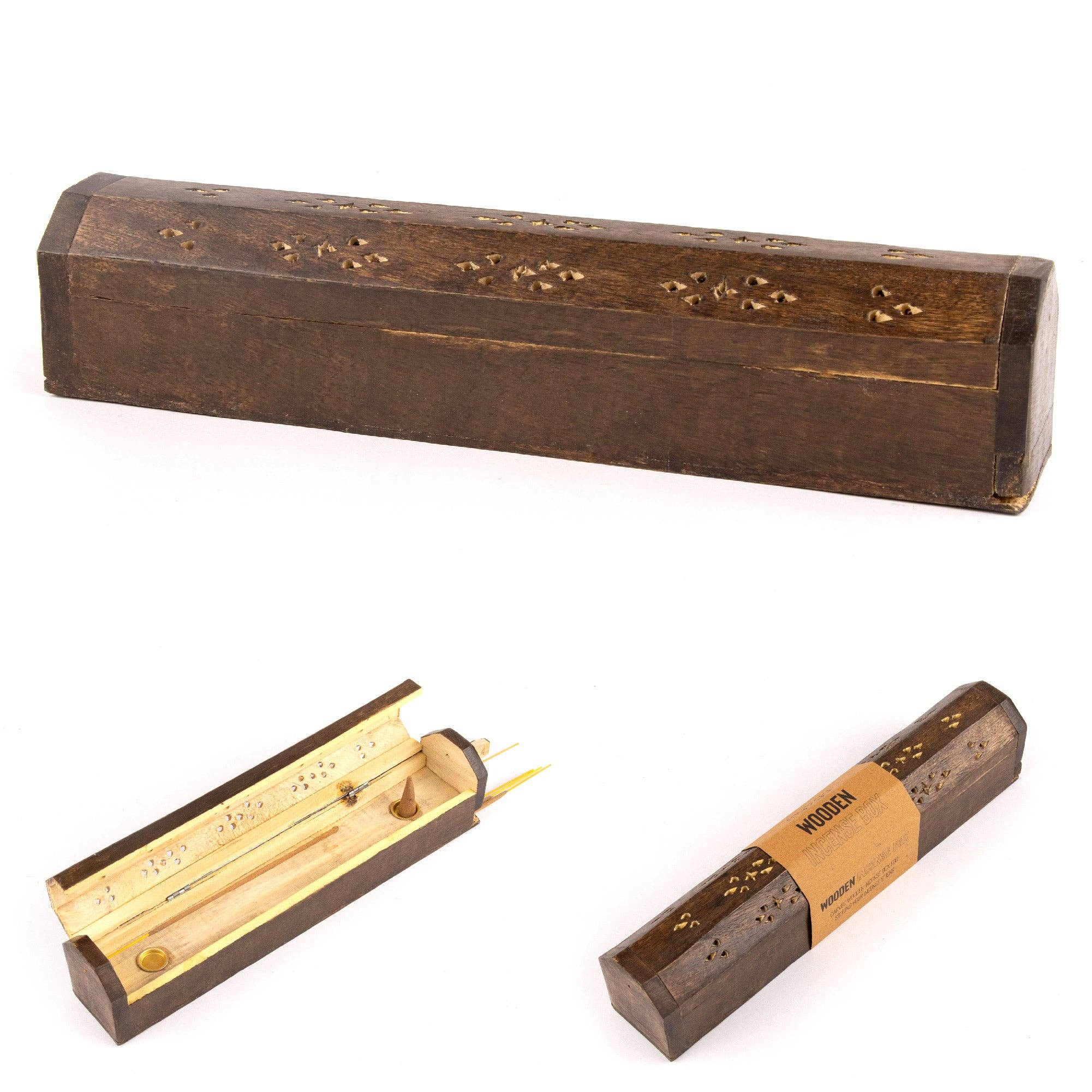 Myga - Wholesale Incense Holder - Wooden Incense Boxes33