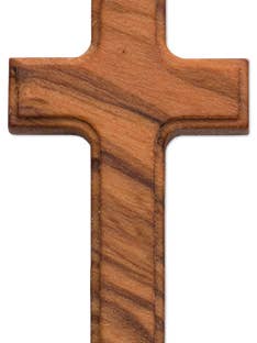 Olive Wd Cross/Cord-Beveled for wholesale by H.J. SHERMAN COMPANY, INC.