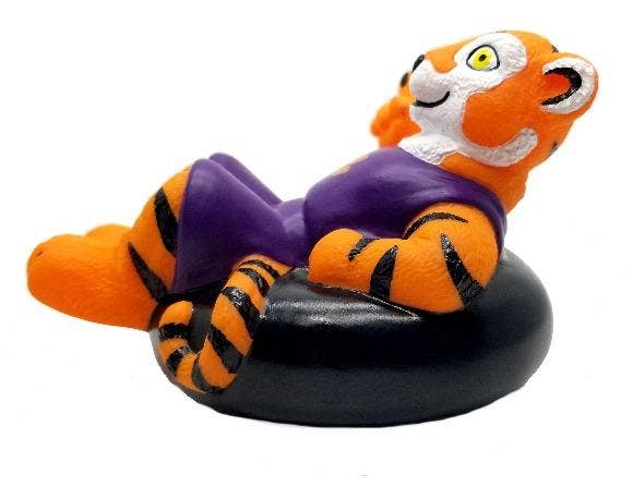 Rubber Tubbers - Wholesale Bath Toy - Baby - Clemson University - Tigers - Premium Bath Toy Collectible2