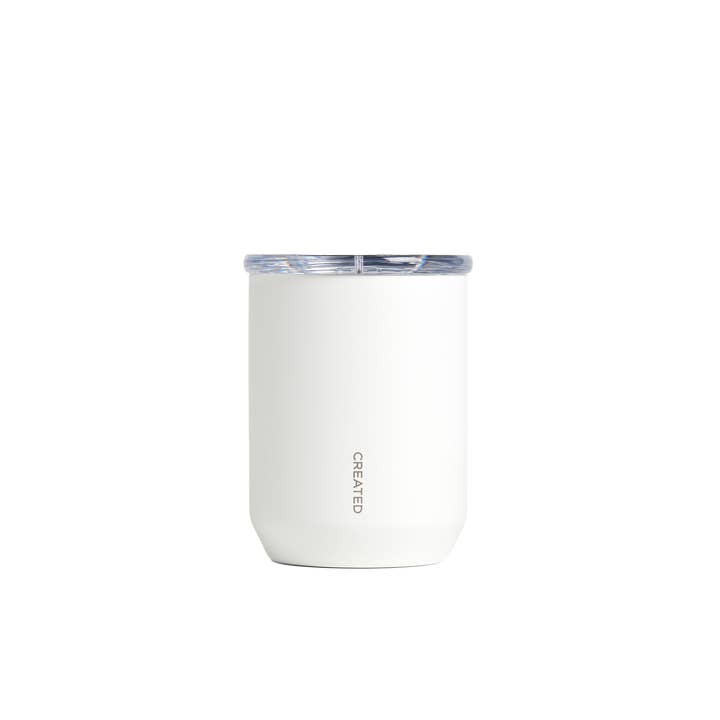 Created Co. - Wholesale Insulated Mug/Tumbler - 8oz Everyday Tumbler (White)