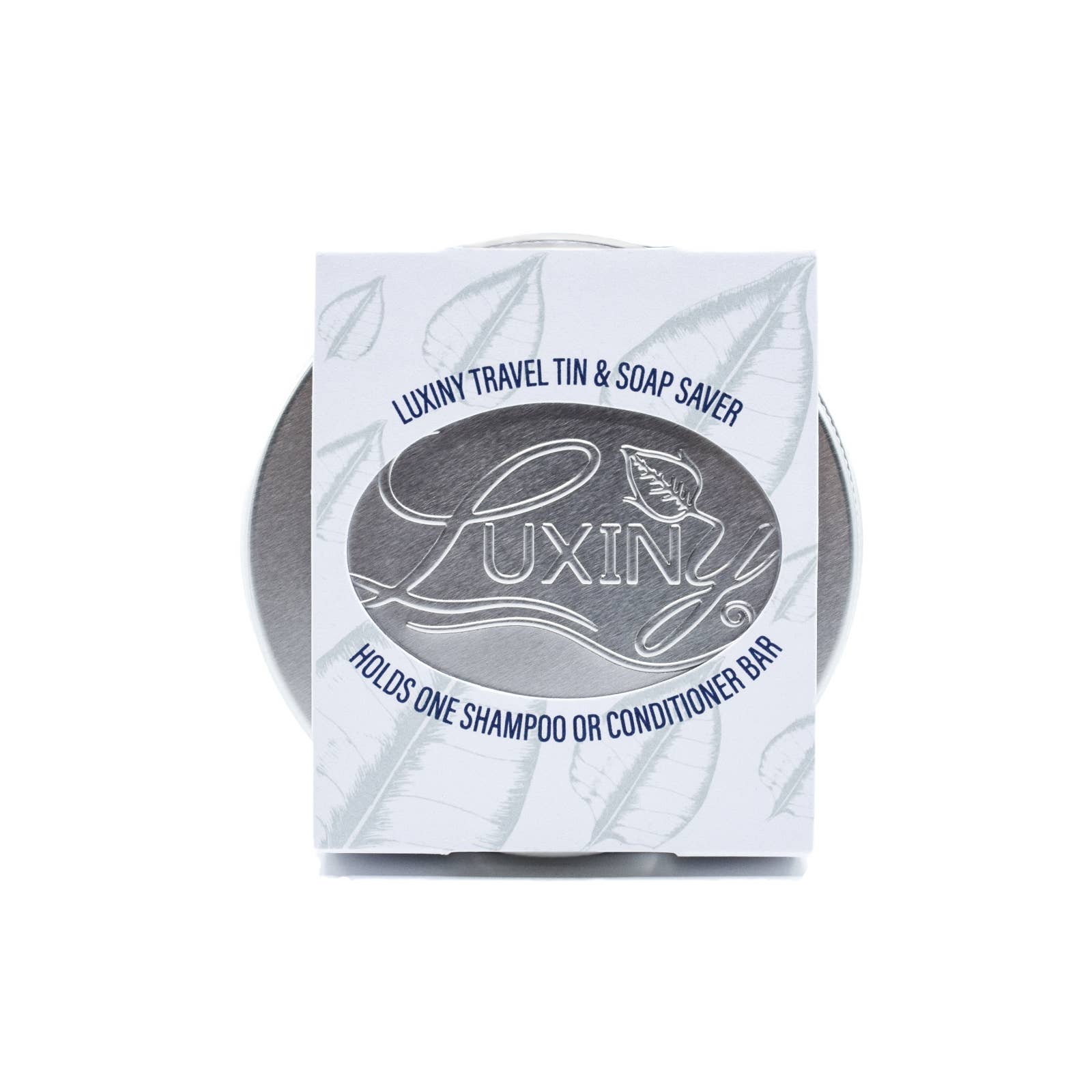 Luxiny Products - Luxurious Bath and Body – wholesale Shampoo puck/solid shampoo – Tin | Soap Saver | For Shampoo and Conditioner Bars6