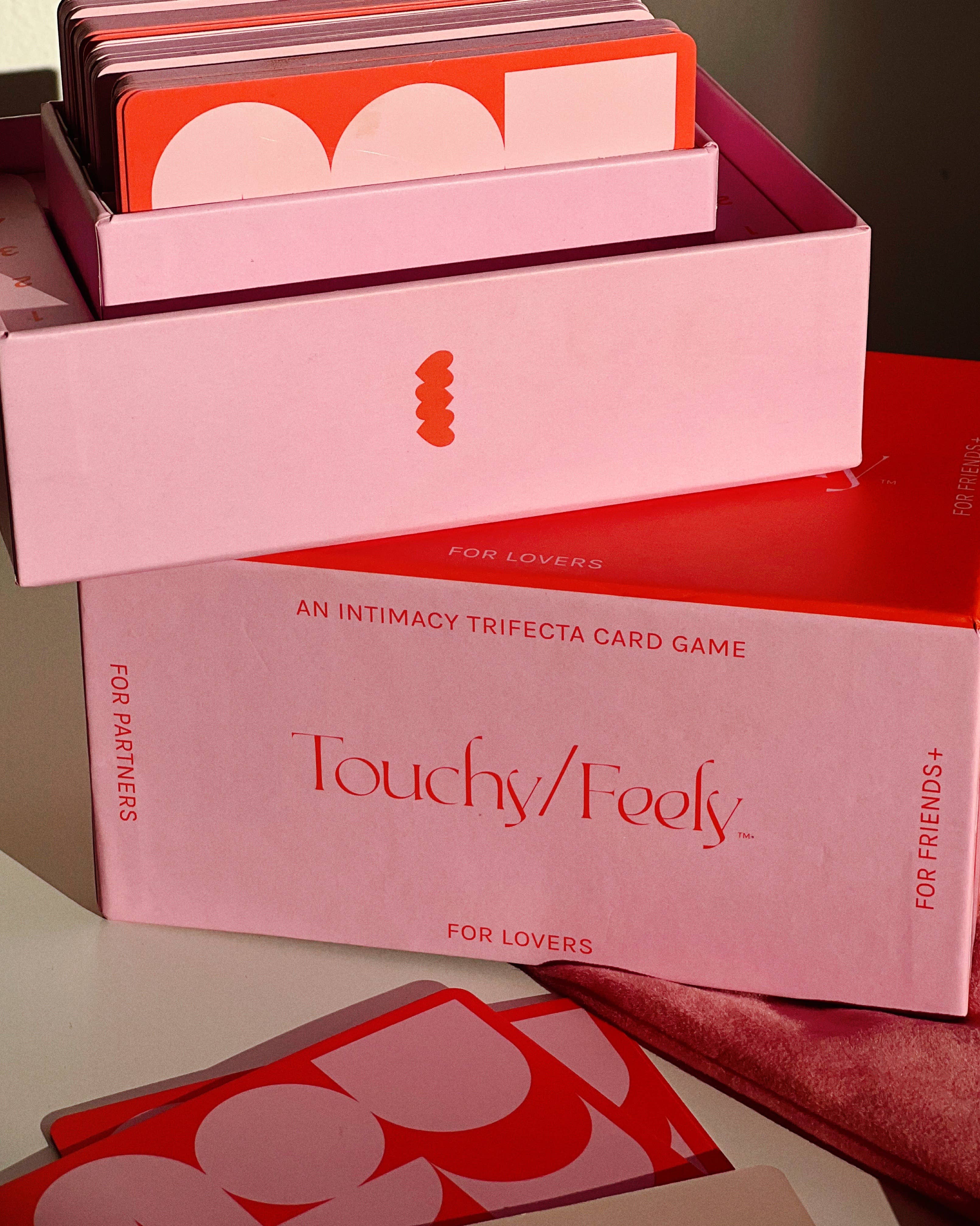 GOOSHY CANDY LLC – Engroshandel Kortspil – Samtalekort | TOUCHY/FEELY intimitetsspil17