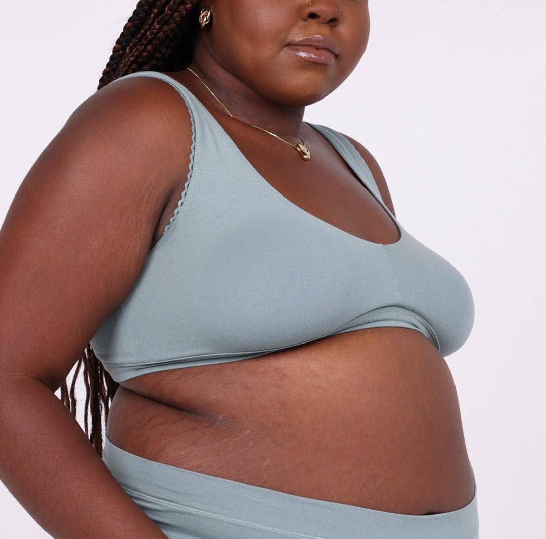 La Coochie - Wholesale Bralette - Women's - Organic Cotton Scoop Bralette19
