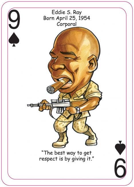 Midwest Novelty / Parody Productions - Wholesale Playing Cards - U. S. Marines Battle Heroes Playing Cards4