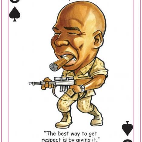 Midwest Novelty / Parody Productions - Wholesale Playing Cards - U. S. Marines Battle Heroes Playing Cards4