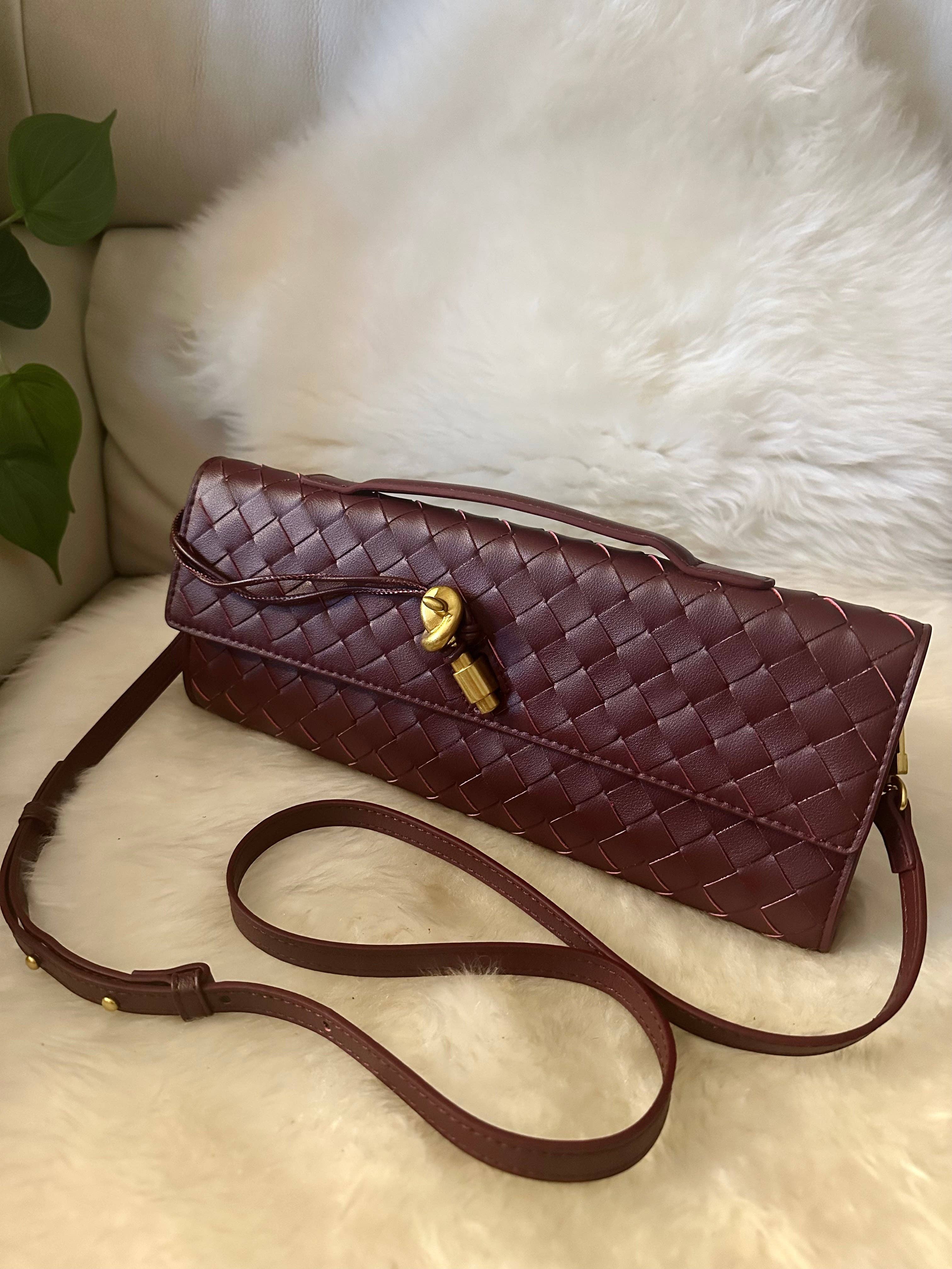 Zhade - Wholesale Clutch Bag - Women's - KNOT CLUTCH - Genuine leather0