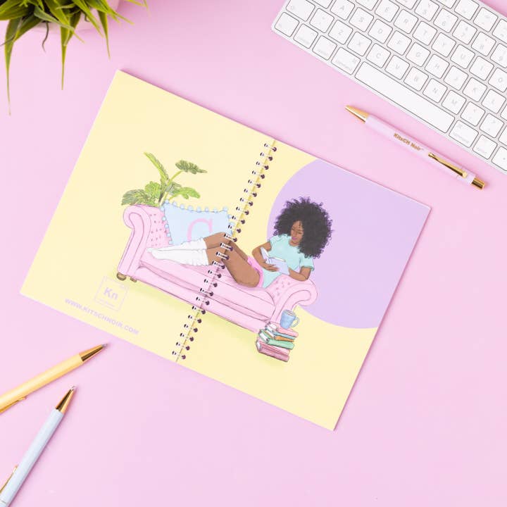 Kizzy Notizbuch für den Großhandel von KitsCH Noir