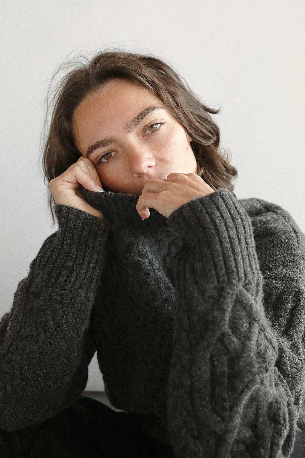 Tercette – wholesale Knitted jumper – Women′s – No.9 Modern Fisherman2