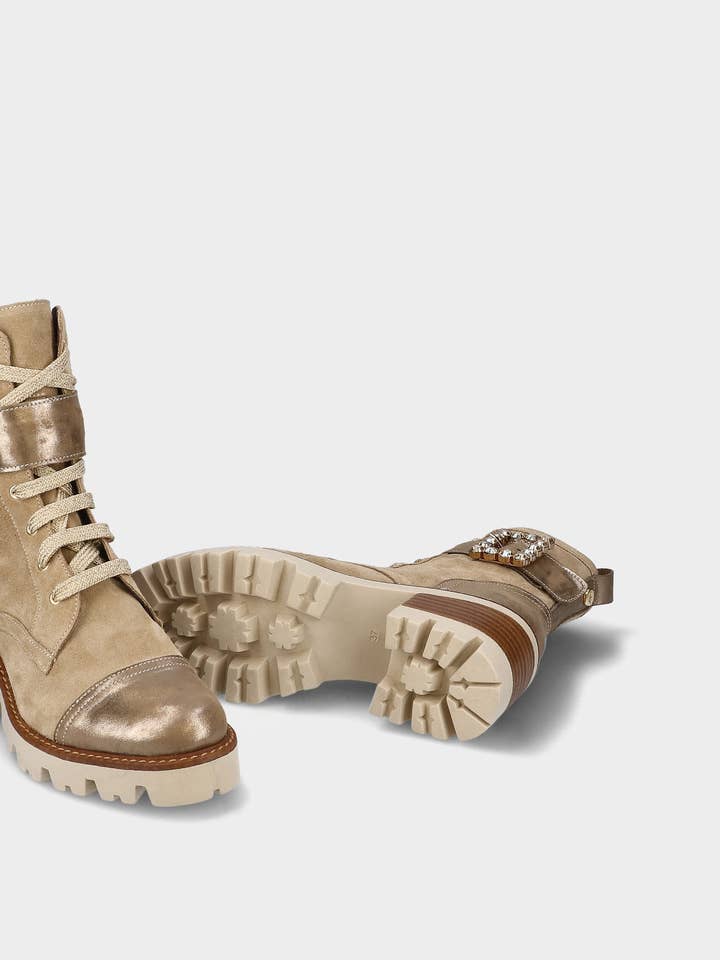 pardo Bota de Mulher TAMARA06 Taupe for wholesale on Faire