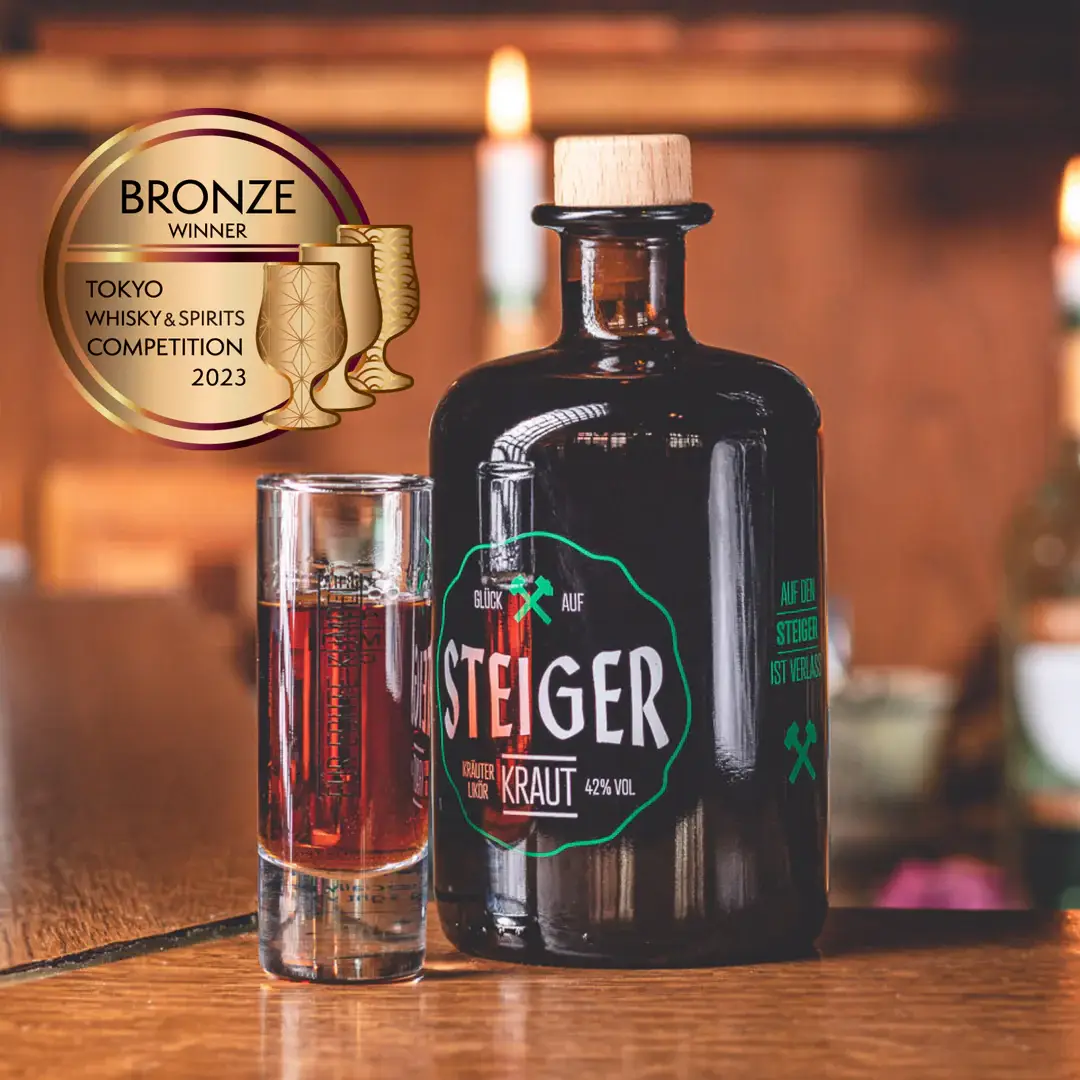 Steiger Spirits - Wholesale Liqueur - Steiger Kraut1