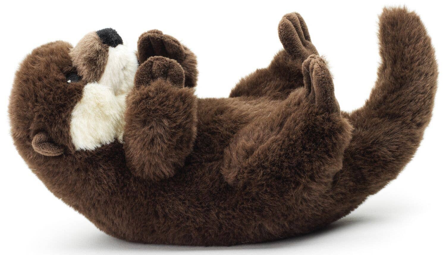 Uni Toys - Wholesale Knuffels - Kinderen en baby - Otter backswimmer - &#x27;Uni-Toys Eco-Line&#x27; - knuffel1