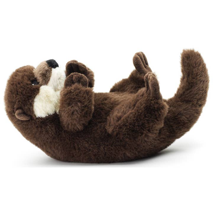 Uni Toys - Wholesale Stuffed/Plush Toy - Kids & Baby - Otter backswimmer - 'Uni-Toys Eco-Line' - plush toy1