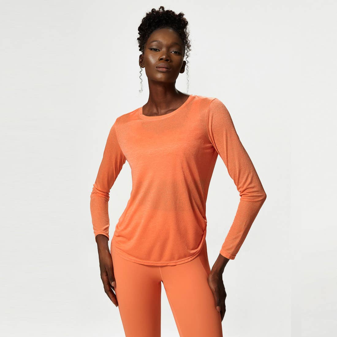 Sodalemon - Wholesale Athletic Top - Women's - Women Breathable Avtivewear Long Sleeve Fitness Sport Top9