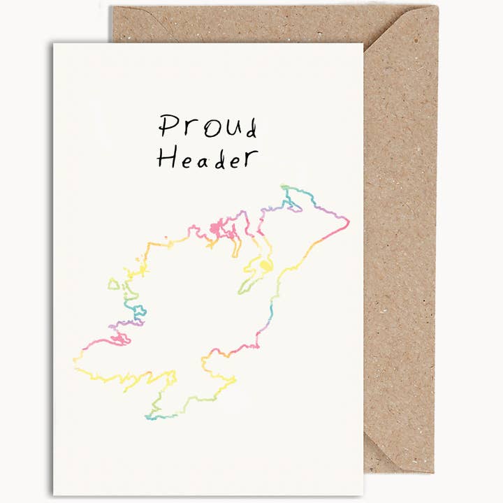 Fierté Donegal pour la vente par WeirdWatercolours